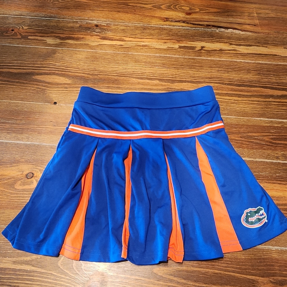 Florida Gators Cheer Skirt- Girls L